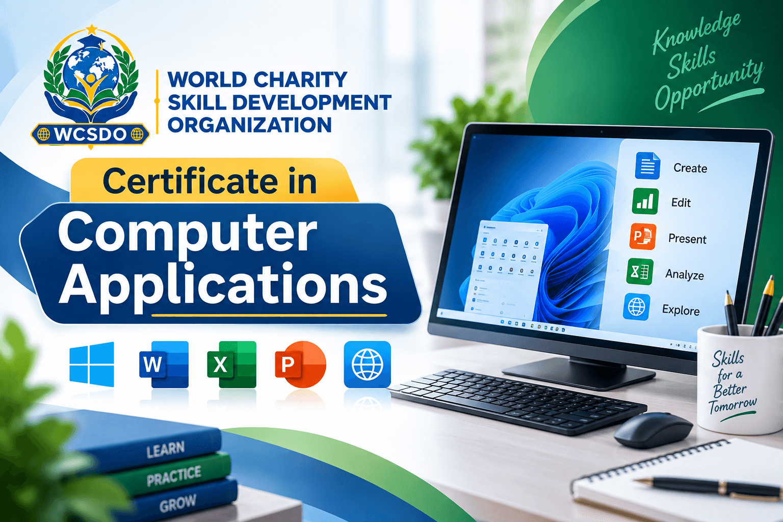 Certificate in Computer Applications